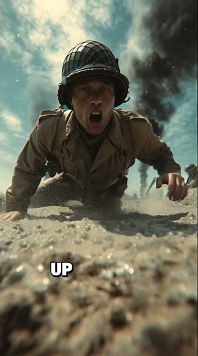 Can You Survive Omaha Beach on D Day? WW2 History Shorts #viral