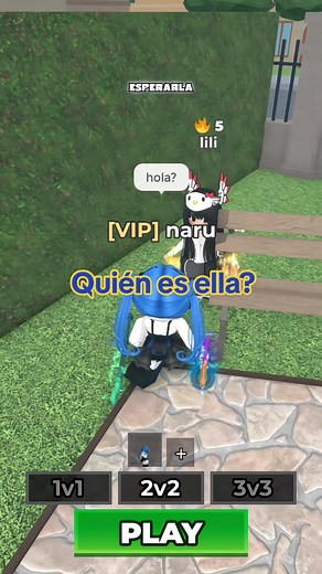 Quién es ella? . . . Me ayudan a encontrarla??🥹 . . . #robloxespañol #robloxfyp #mm2 #mm2fyp #naruroblox