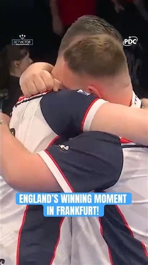 THAT WINNING MOMENT! 🤩 | 2026 BetVictor World Cup of Darts