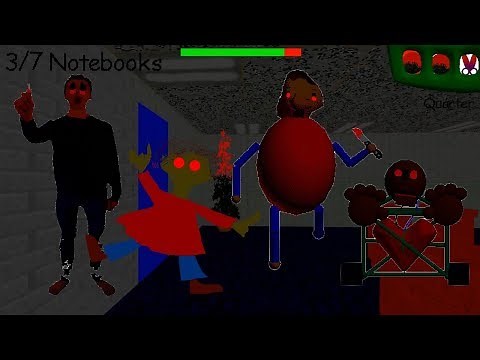 Baldi's Basics Scary Dark Edition - Baldi's Basics V1.4.3 Mod