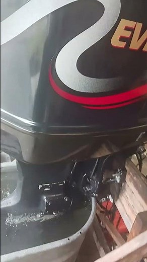 2000 Evinrude 200hp Outboard