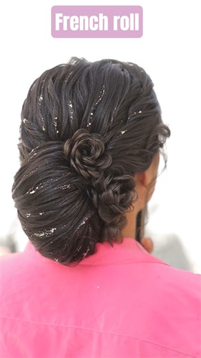 French Roll By Pylptelhairstylist #shots