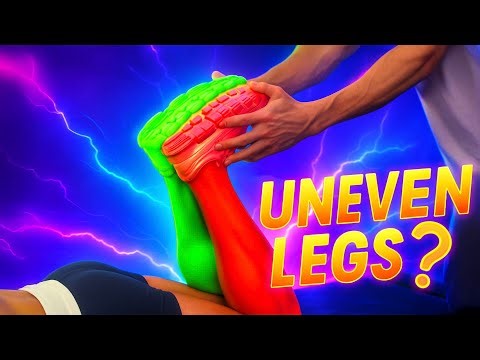 Full Chiropractic Adjustment | Correcting Spinal Tilt, Straight Neck & Uneven Hips