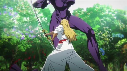 Jigokuraku temporada 2 capitulo 4 parte 20 #jigokurakuseason2 #jigokuraku #demostration #fuerza #yamadaasaemon