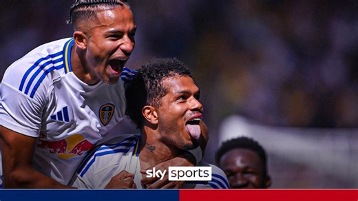 Leeds Utd finish pre-season with a 2-1 victory over Valencia