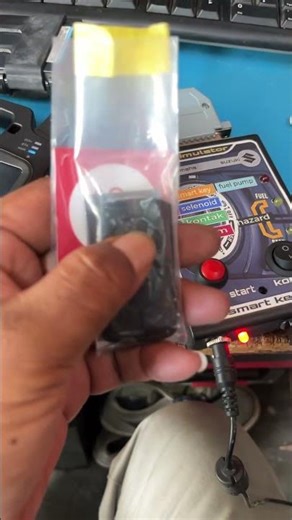 How to register a Yamaha Xmax keyless remote #locksmith #shorts