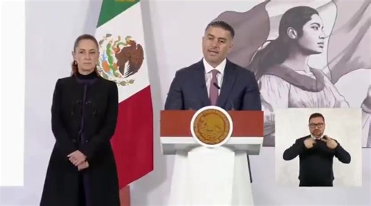 #Mañanera 🚨 || El secretario de Seguridad, Omar García Harfuch, informó que 25 elementos de la Guardia Nacional mu*rieron durante el operativo realizado en Tapalpa. Detalló que también perdieron la vida un custodio y un agente de la Fiscalía estatal de Jalisco, además de una mujer. En Michoacán se reportaron 13 agre*siones, con cuatro presuntos delincuentes aba*tidos y 15 integrantes de corporaciones de seguridad lesio*nados. En total, indicó, 30 integrantes de la delincuencia organizada mu*rie