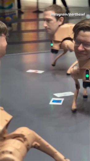 157K views · 1.4K reactions | Billionaires take a lot of crap online ... and apparently at art exhibits, too!  FULL STORY AT THE LINK IN COMMENTS! : Instagram/artbasel | TMZ | Facebook