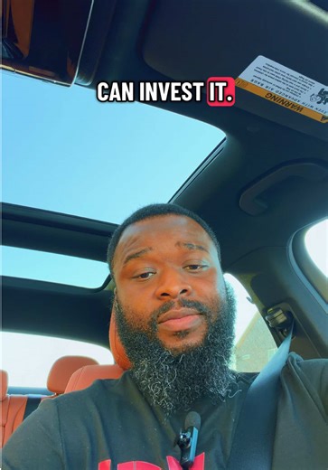 If you can afford to buy it, you can afford to invest it. The difference comes down to priorities, not income. . . #investing #wealth #motivation #viral #fyp