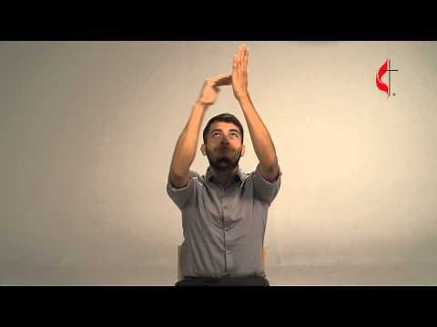 United Methodist ASL: Apostles' Creed