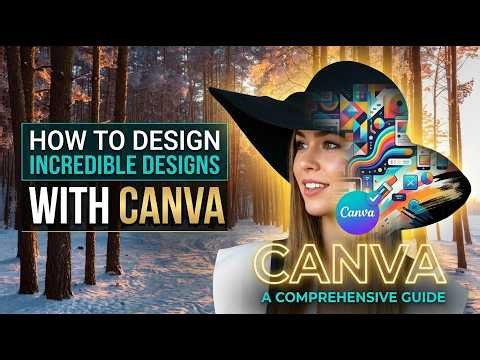How to Design incredible design with canva
