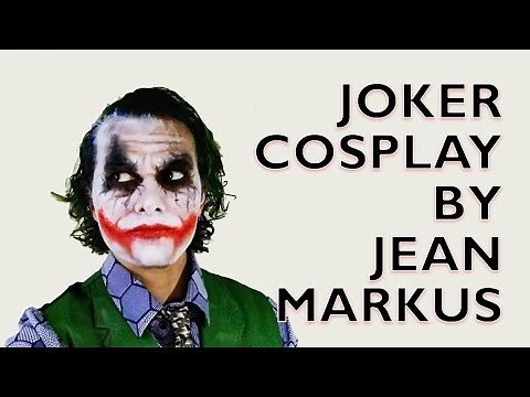 JOKER Cosplay (Heath Ledger - The Dark Knight) By Jean Markus