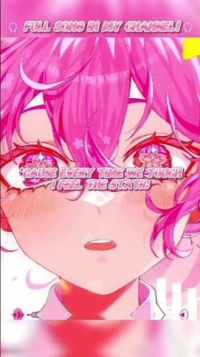 Nightcore ➝ Everytime We Touch (Lyrics)💓 | Sped Up + High Pitch #nightcore #cascada #lyrics #anime