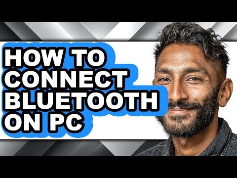 How to Connect Bluetooth on Pc (easy Method)