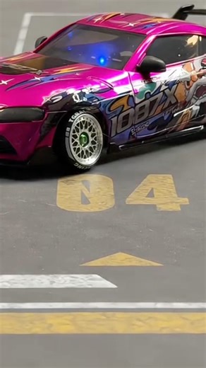 Smooth Operator: Ultimate RC Drift Slide! 🏎️💨 #RCDrift #MiniUxMotors