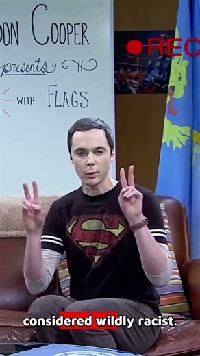 Sheldon Cooper's Fun with Flags: The Apology Episode