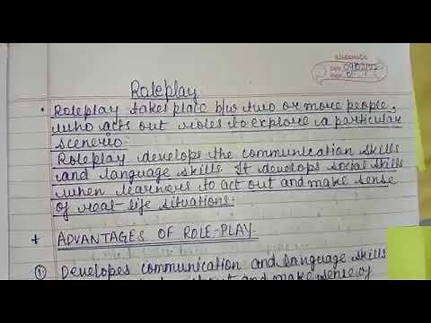 What is Roleplay || What are the Advantages of Roleplay || #roleplay