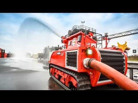 Top 10 Amazing Fire Fighting Systems in the World