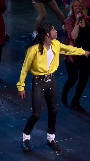 Tony Award-Winner Myles Frost final performance of “Black or White” in MJ: The Musical