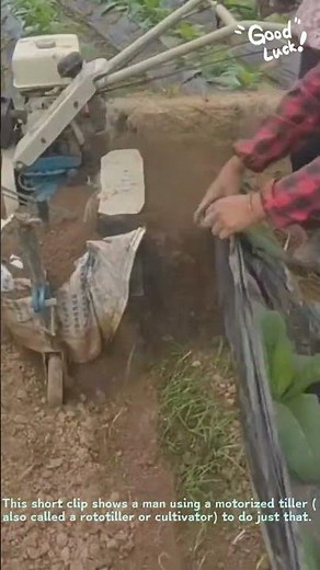 How to Use a Tiller to Prepare Your Garden Soil #GardeningTips