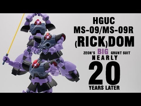 Does the HGUC MS-09(R) (Rick)Dom Still holds up today?