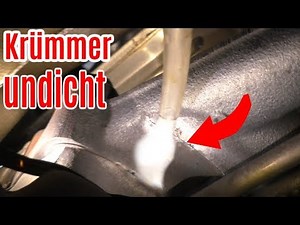 Check the TT8N exhaust manifold for leaks. Is it sucking or blowing?
