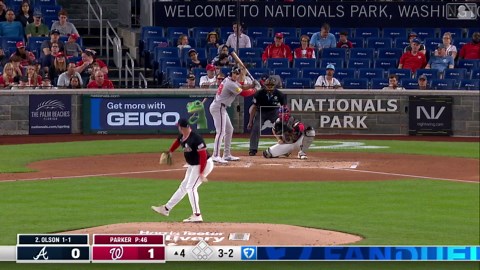 El increíble día ofensivo de Matt Olson