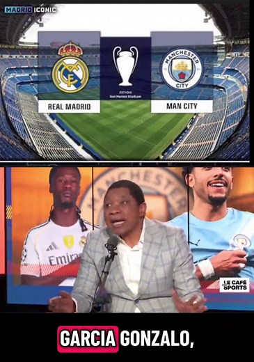 Real Madrid vs. Man City: Match Highlights