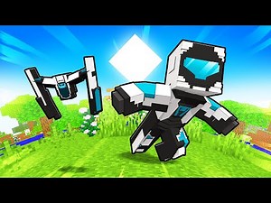 *NOVO* ADDON do MAX STEEL no MINECRAFT!! *modo turbo*