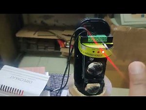 How to Make Wired Beam Sensor Wireless Using 433MHz Sensor | Connect with Wireless Alarm System