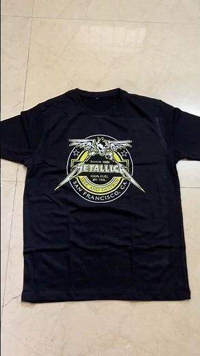 Metal T-shirts Part 1