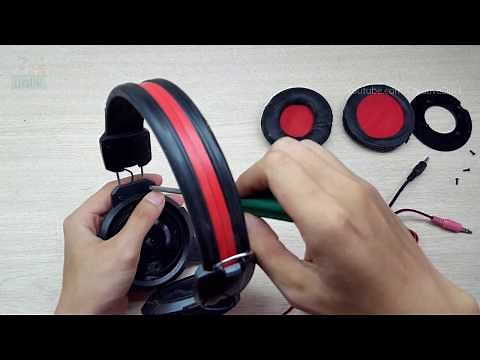 Inside & Repair Headphone no Sound