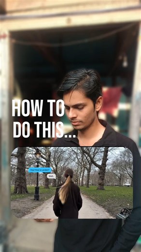 this viral effect is everywhere right now!Let's keep the clips around 0.7 seconds long;