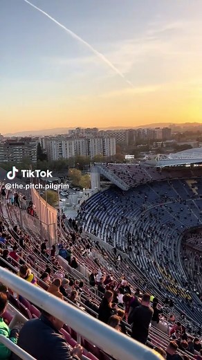 Exploring Camp Nou Before Renovation for El Clasico 2023