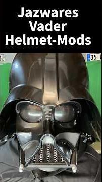 Upgrade Jazwares Darth Vader Mask for Screen Accuracy | Realistic Mesh & Tusks Mod