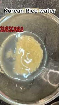 How to make rice water at home for skin and hair #ricewatertoner #manpreetkurr