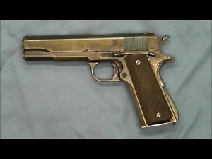 Colt Government Model 1927 Shooter