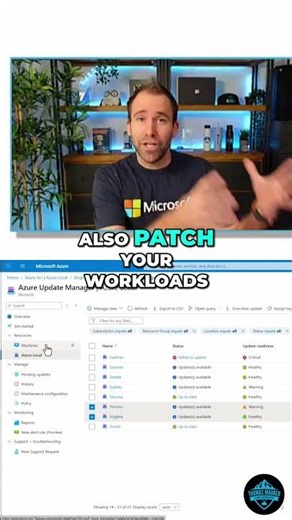 Patch Your Azure Local Infrastructure with Update Manager #shorts