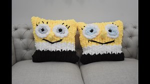 1.1K views · 23 reactions | Make this #SpongeBob pillow with BeCozi DIY Kit! Includes everything you need. Get the kit here: https://becozi.net/collections/diy-kits/products/diy-kit-for-a-spongebob #spongebob #spongebobsquarepants #character #pillow #square #squarepillow #diypillow #diy #diyknit #diyknitting #stuffed #cartoon #animated #diygift #easy #fun #craft #handknitting #handknit #handknitpillow | BeCozi | Facebook