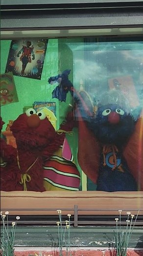 Elmo and Grover