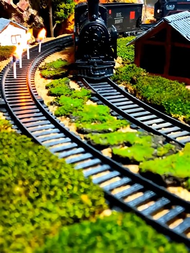 Model Train vs Fire: An Exciting Experiment