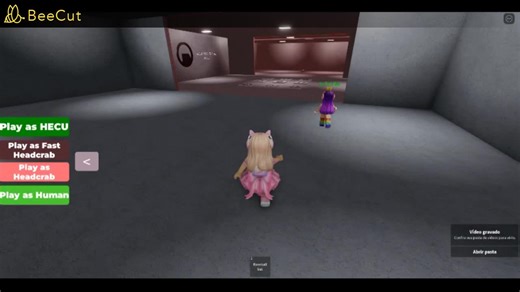 Jogo Headcrab Infection no Roblox com Sofia Tube