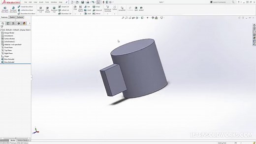 Boss/Base Extrude Feature