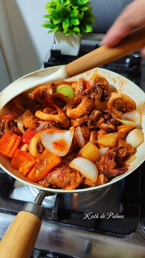 Delicious Sweet and Sour Squid Recipe with Himalayan Pink Salt