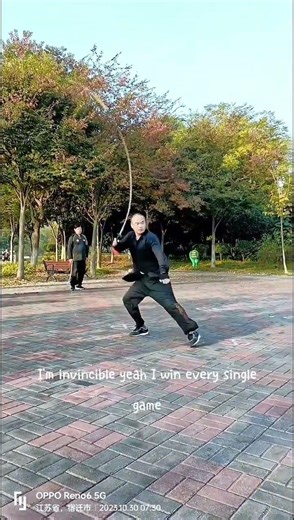 Shaolin Kung Fu Qilin Whip, clear loud crack, traditional martial arts from Songshan China