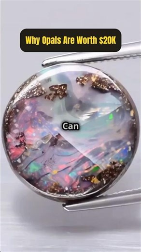 Opal Value Explained Why These Gems Fetch Over $20k Per Carat! 💎 #science #crystal #gemstone