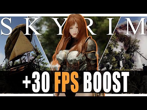 The Ultimate Skyrim Guide for Guaranteed 30+ FPS Improvement (With Community Shaders)