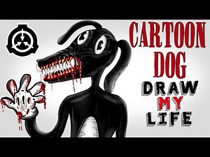 Draw My Life : Cartoon Dog (Origin Story)