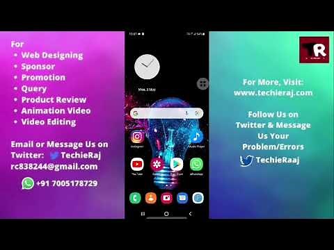 Samsung A21S Touch Screen Not Workng Problem Solved