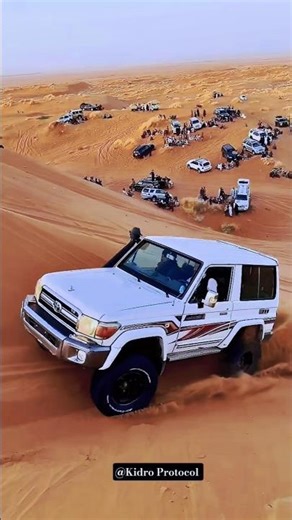 Arab Luxury Cars in the Desert 🔥